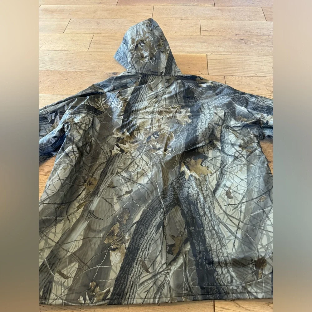 Stearns‎ Dry Wear Real Tree Water Proof Hunting Jacket Men's Sz XL Camo